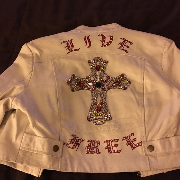 Cream live free leather - Picture 4 of 5